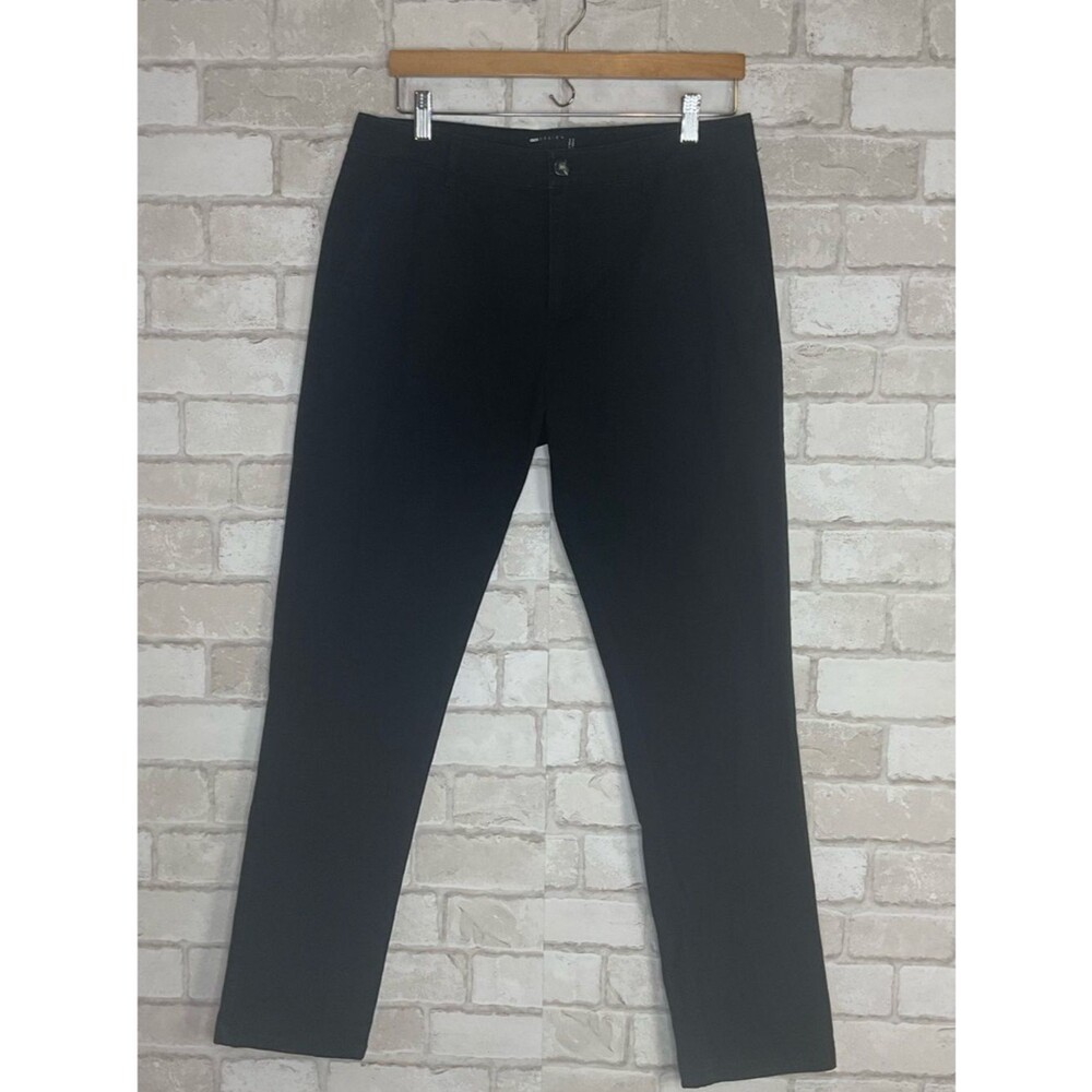 ASOS Black Tailored Slim Trousers Size 33